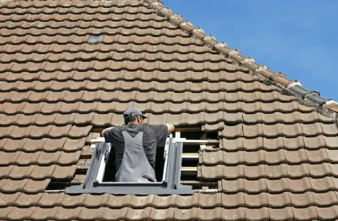 Pose de velux - Ségrie